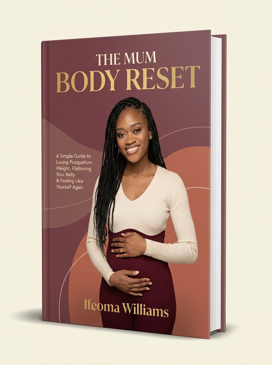 The Mum Body Reset book cover