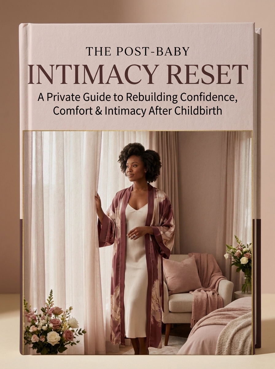 The Post-Baby Intimacy Reset bonus handbook cover