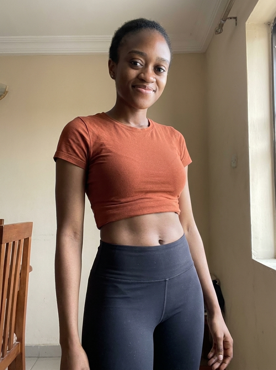 Ifeoma three weeks after the Local Hormonal Reset